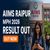 AIIMS Raipur MPH Entrance Exam 2026 Result Declared; Check Counselling Schedule Update